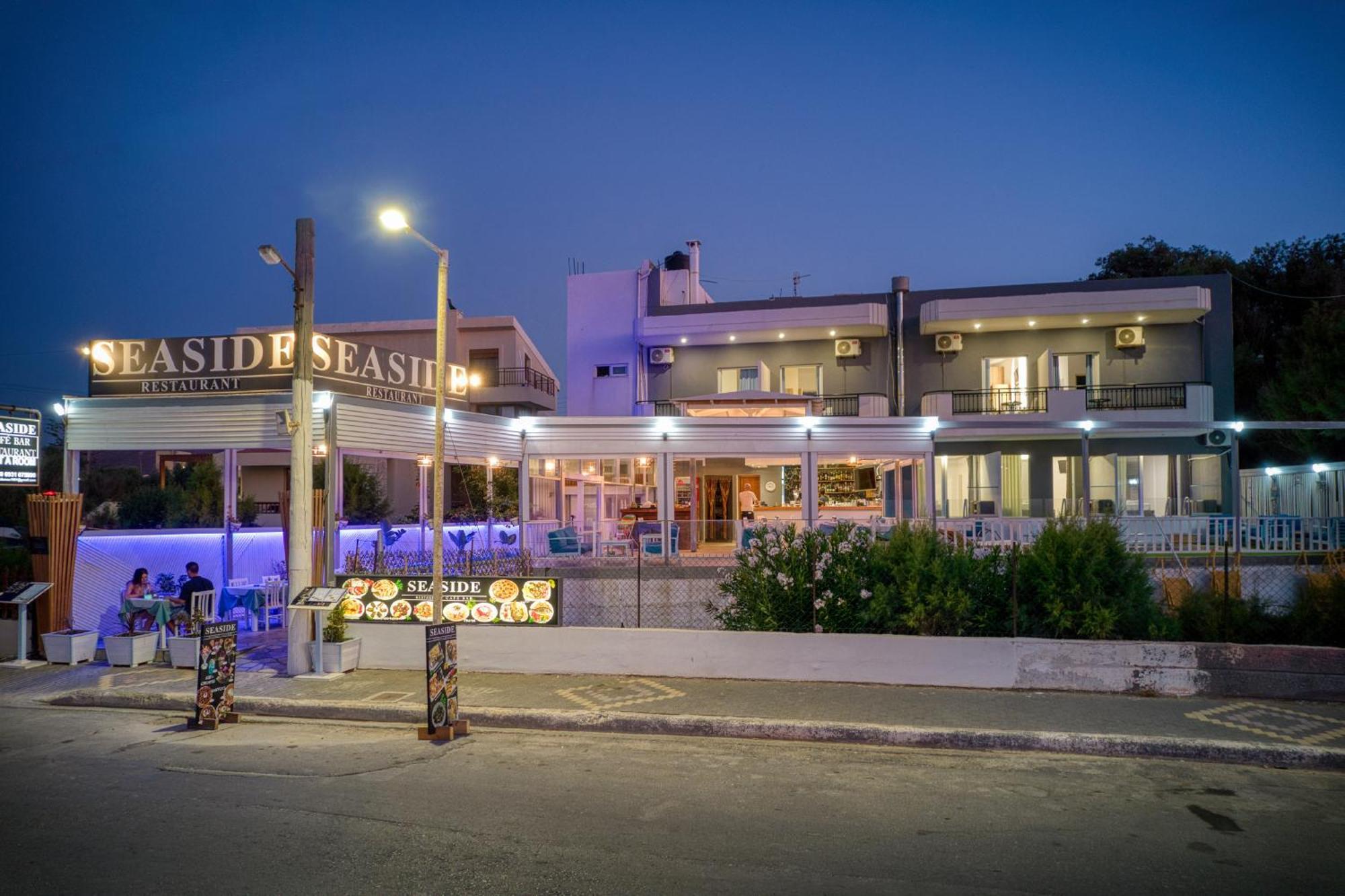 Hotel Seaside Gouves Kato Gouves Zewnętrze zdjęcie