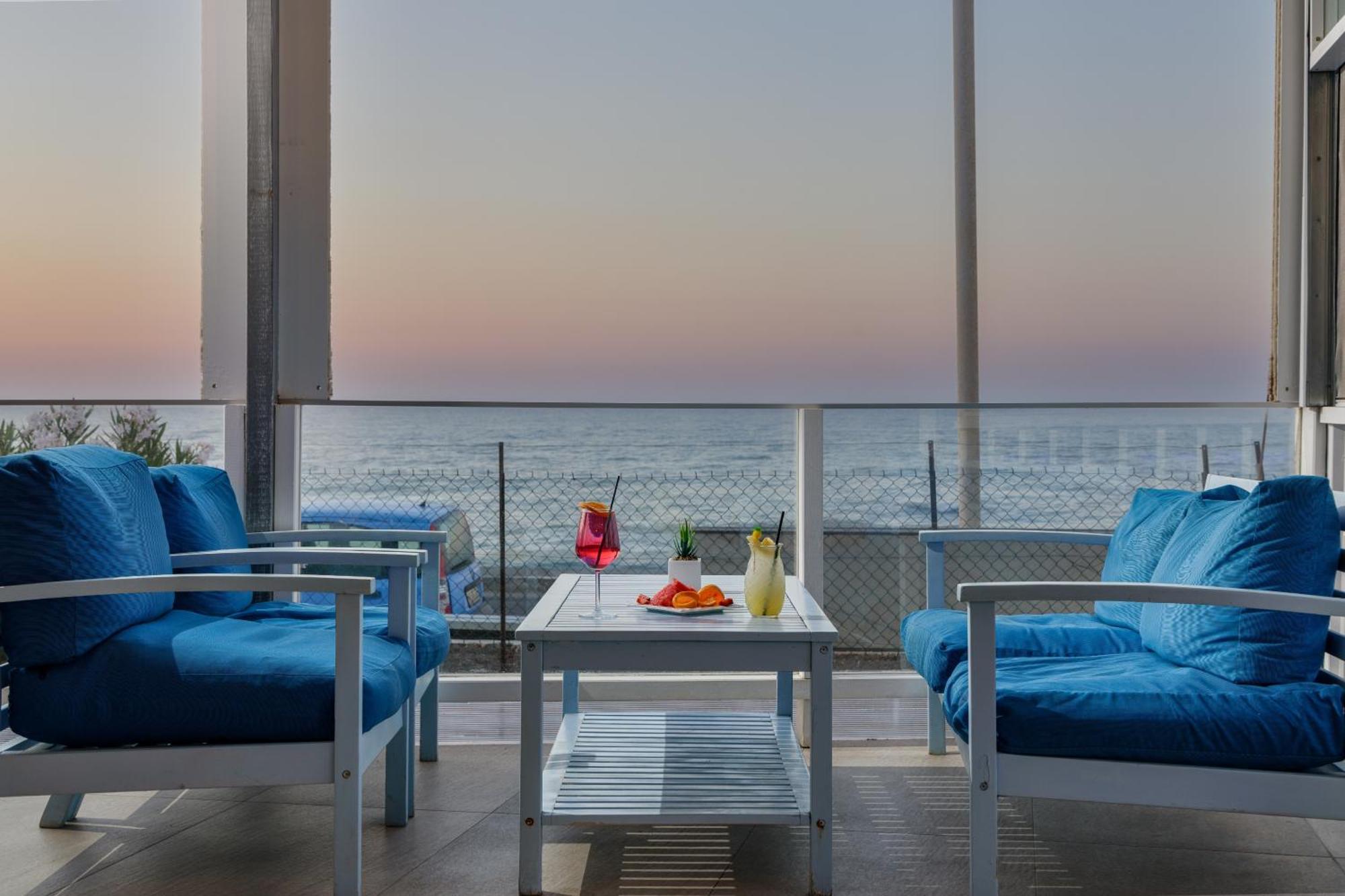 Hotel Seaside Gouves Kato Gouves Zewnętrze zdjęcie
