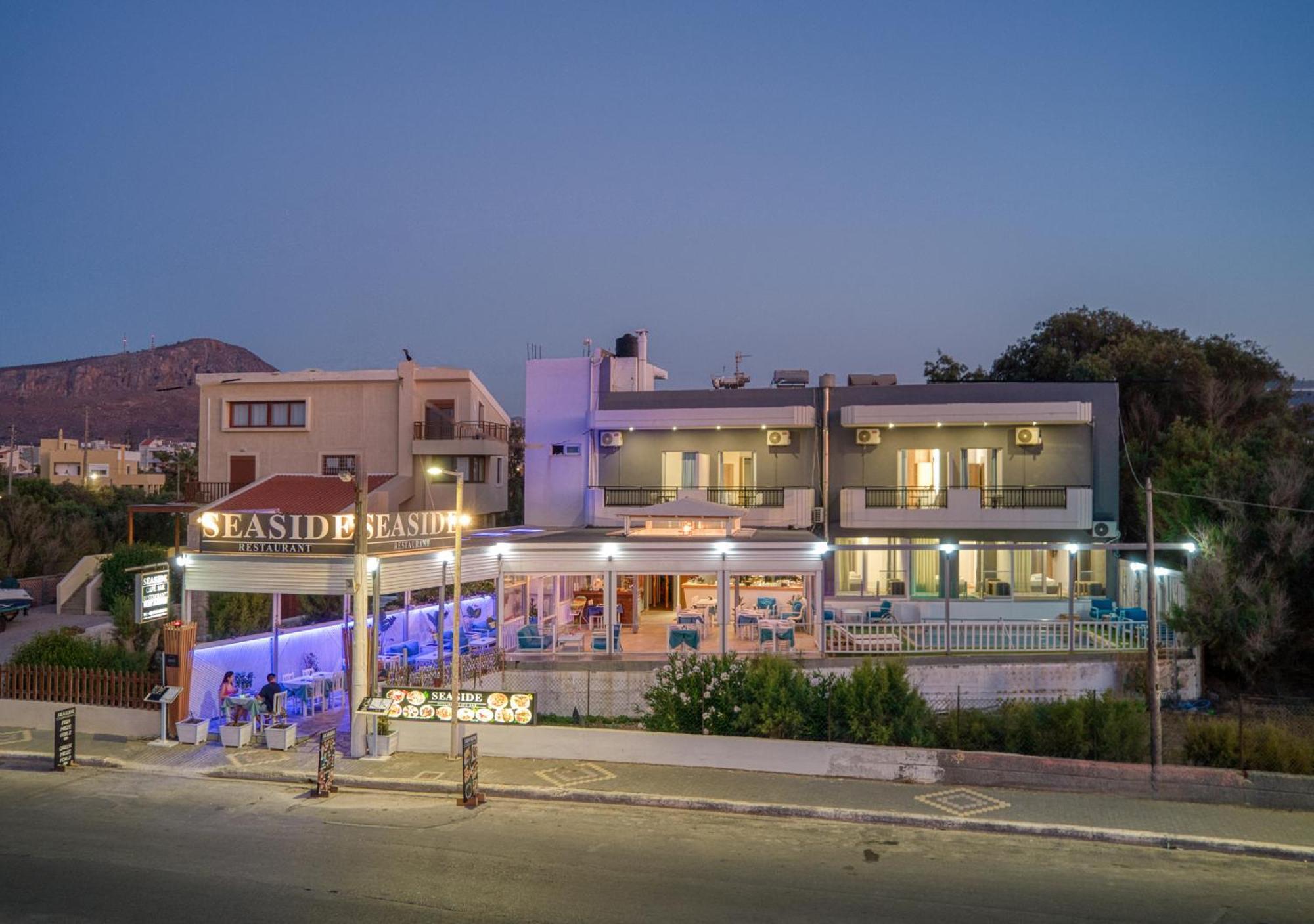 Hotel Seaside Gouves Kato Gouves Zewnętrze zdjęcie
