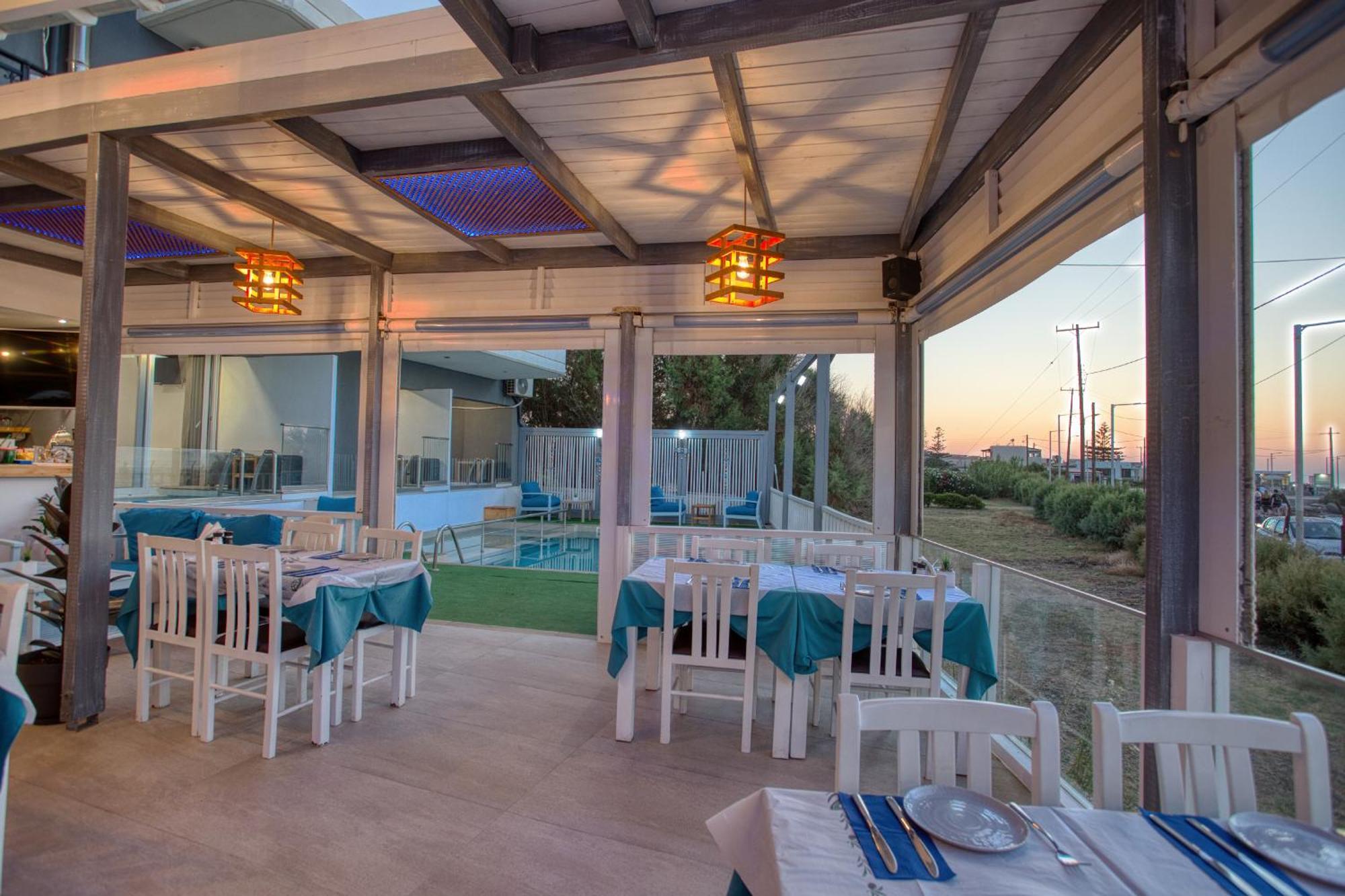 Hotel Seaside Gouves Kato Gouves Zewnętrze zdjęcie