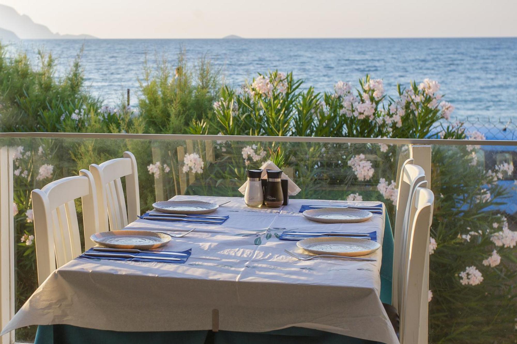 Hotel Seaside Gouves Kato Gouves Zewnętrze zdjęcie