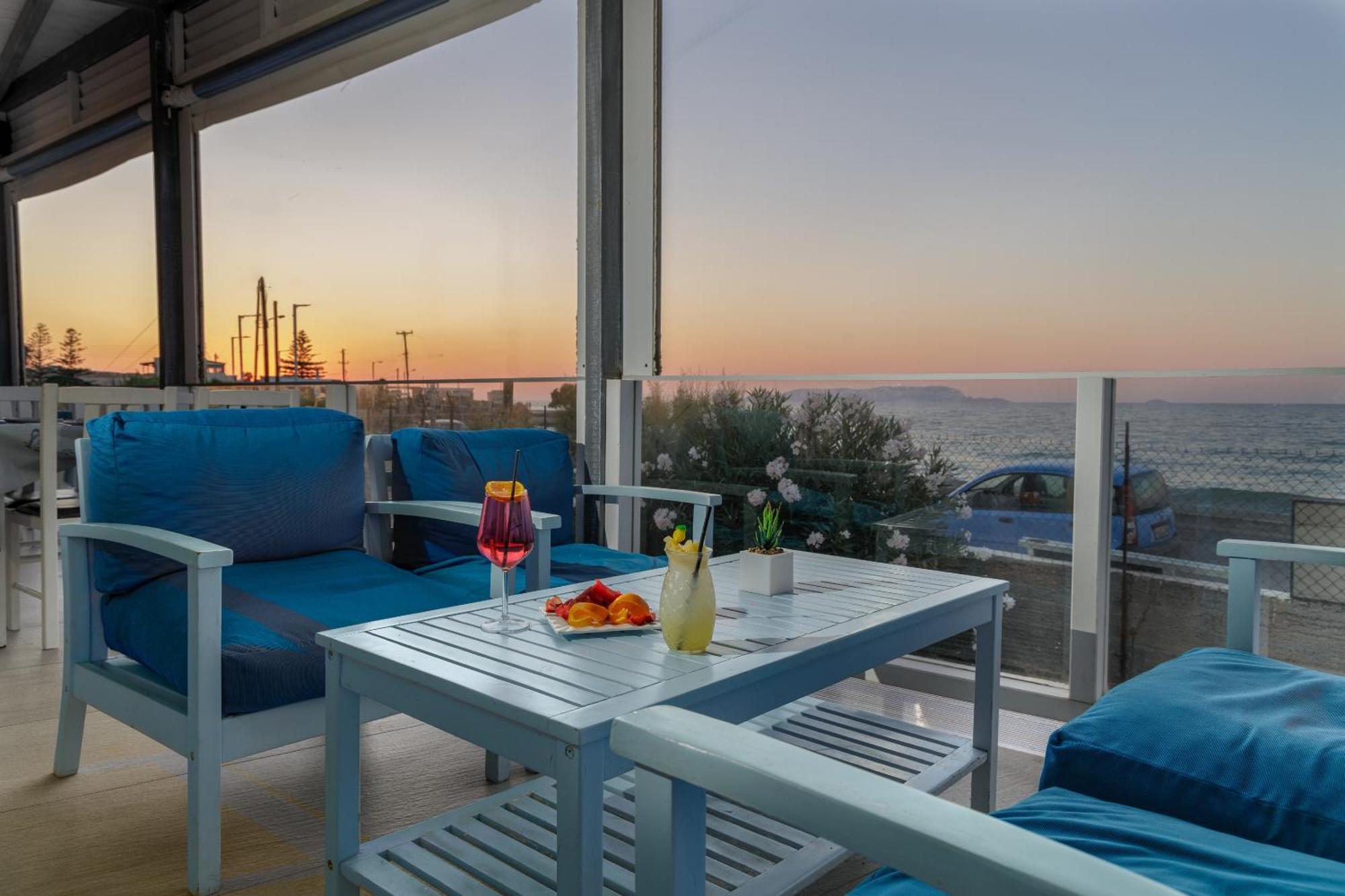 Hotel Seaside Gouves Kato Gouves Zewnętrze zdjęcie