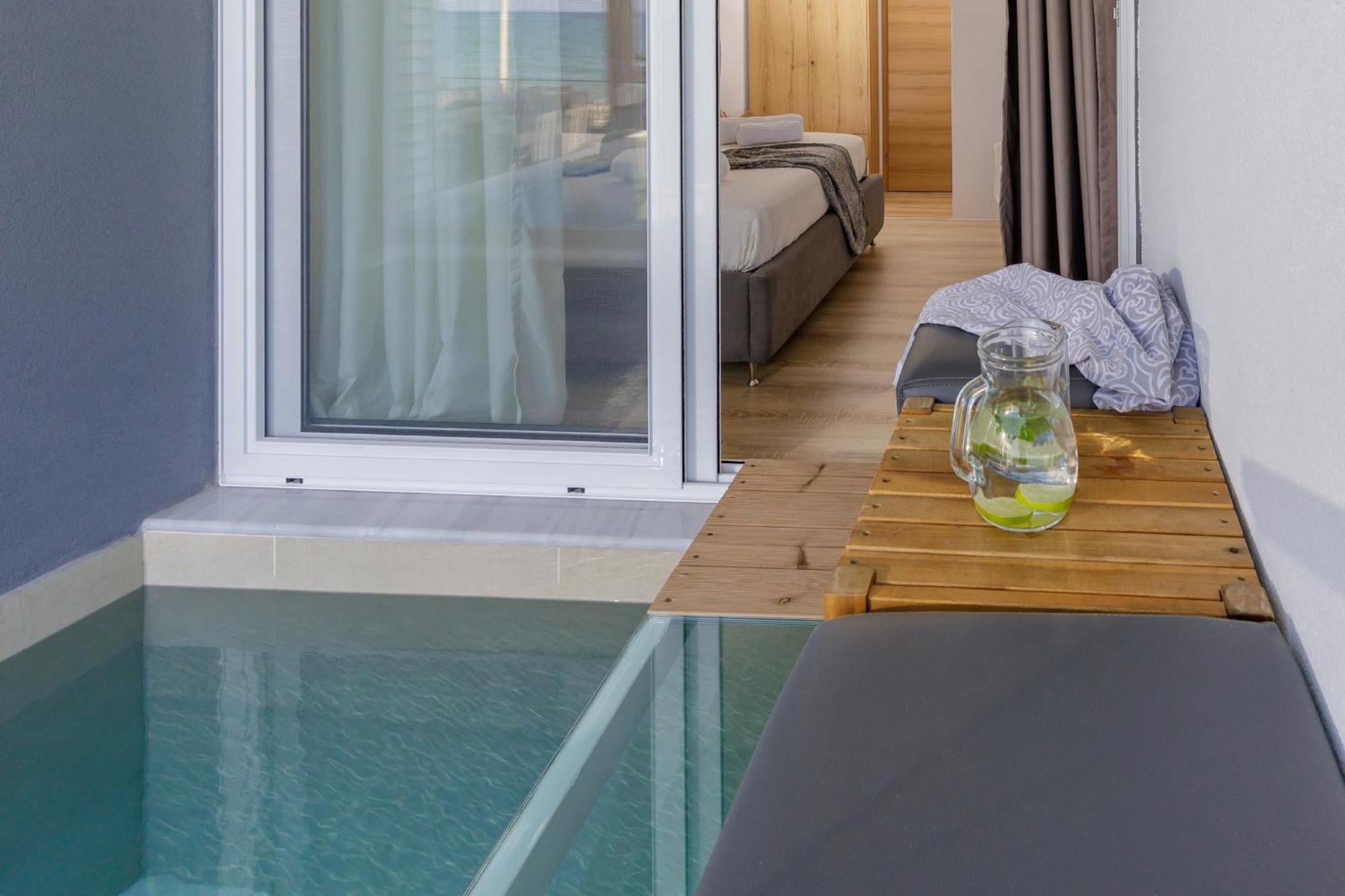 Hotel Seaside Gouves Kato Gouves Zewnętrze zdjęcie
