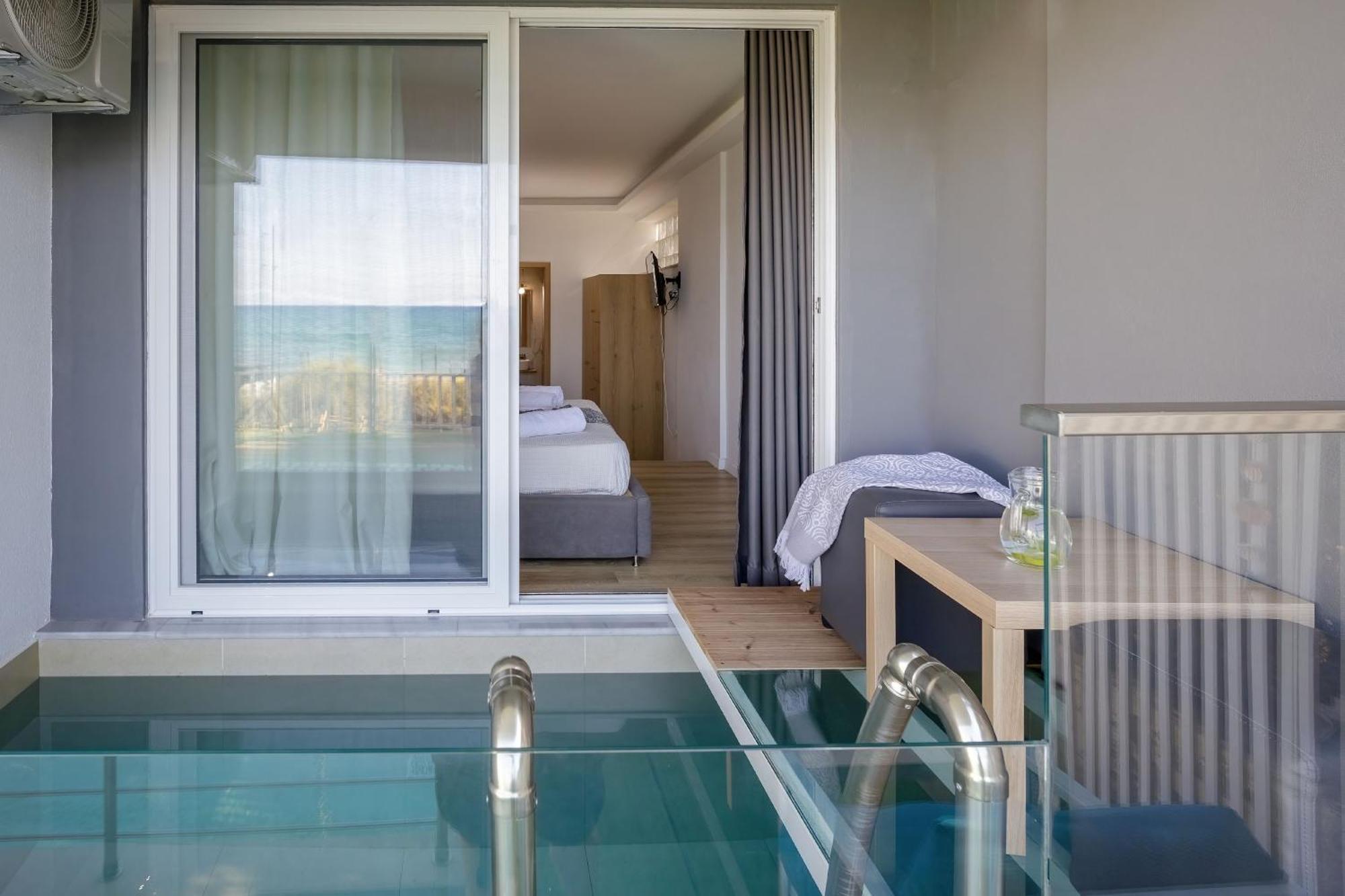 Hotel Seaside Gouves Kato Gouves Zewnętrze zdjęcie