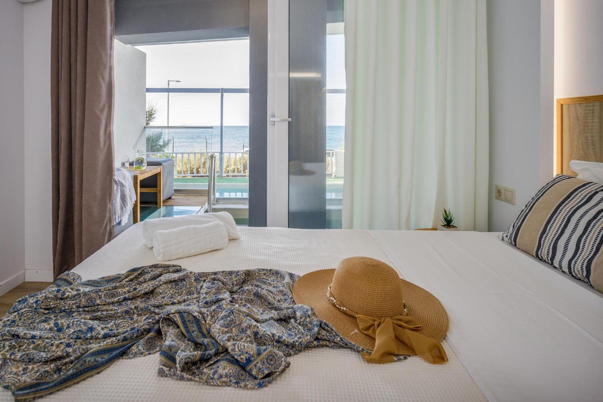 Hotel Seaside Gouves Kato Gouves Zewnętrze zdjęcie