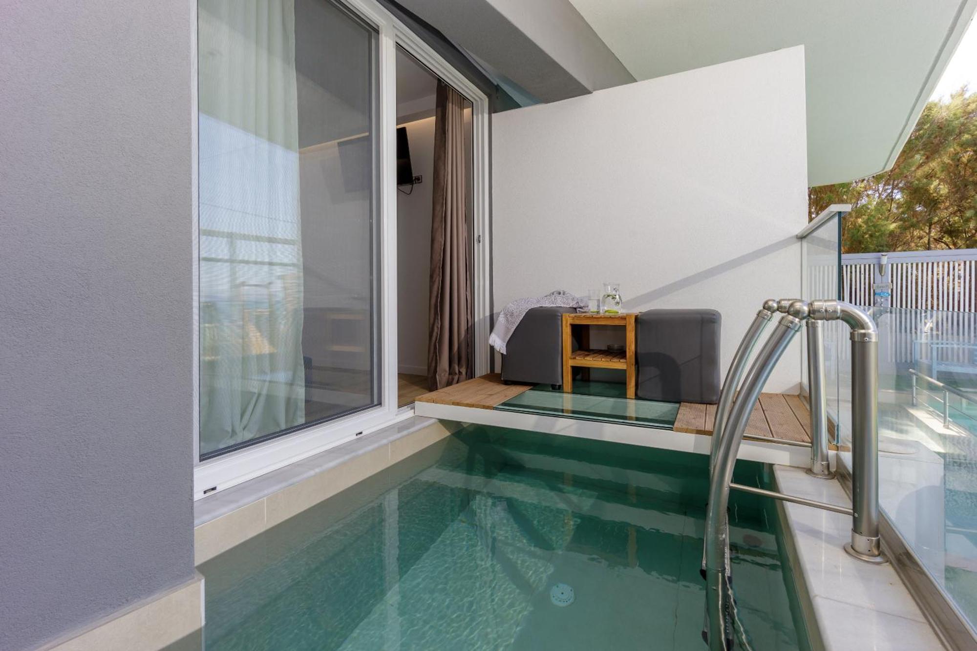 Hotel Seaside Gouves Kato Gouves Zewnętrze zdjęcie
