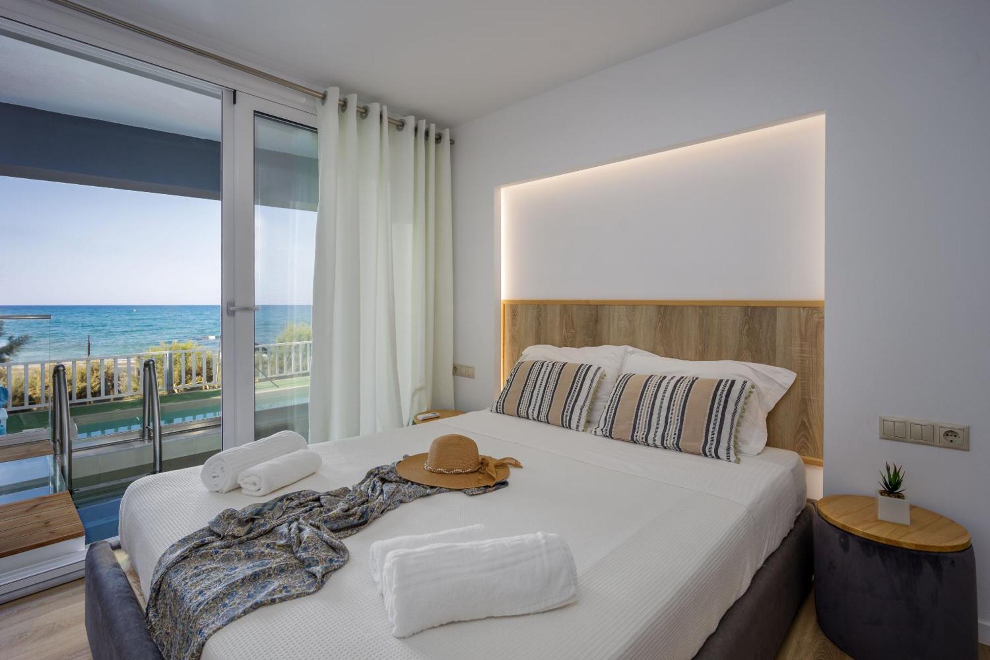Hotel Seaside Gouves Kato Gouves Zewnętrze zdjęcie