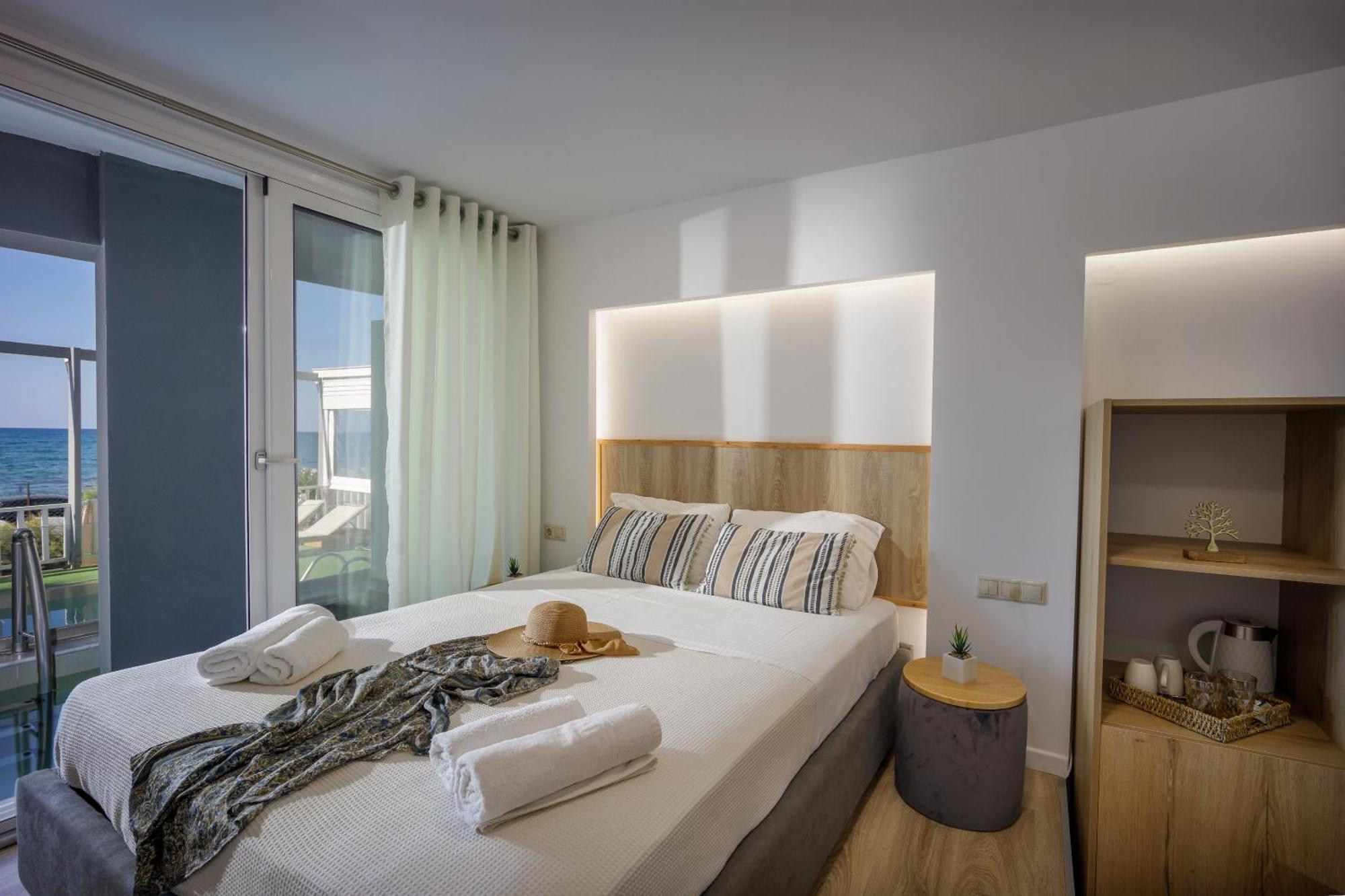 Hotel Seaside Gouves Kato Gouves Zewnętrze zdjęcie