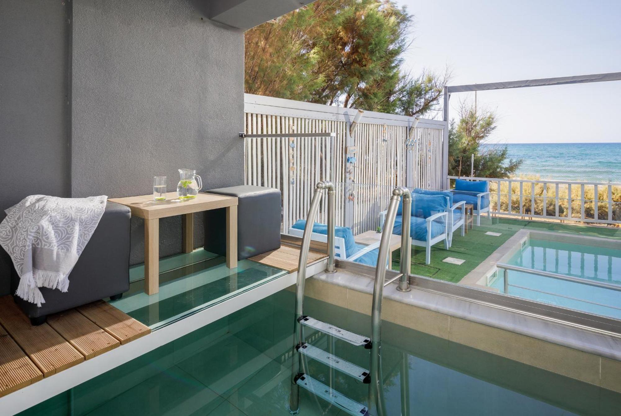 Hotel Seaside Gouves Kato Gouves Zewnętrze zdjęcie