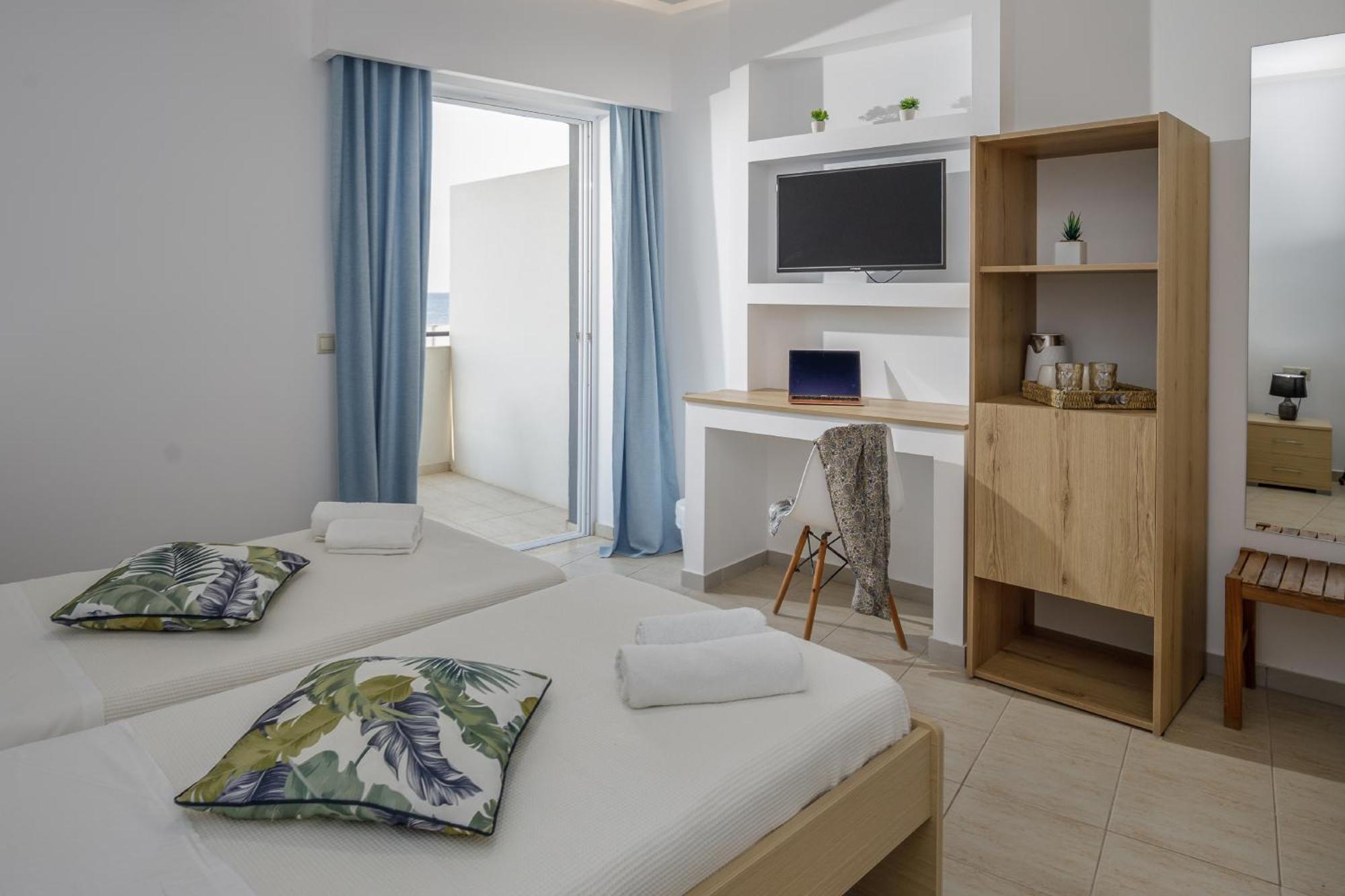 Hotel Seaside Gouves Kato Gouves Zewnętrze zdjęcie