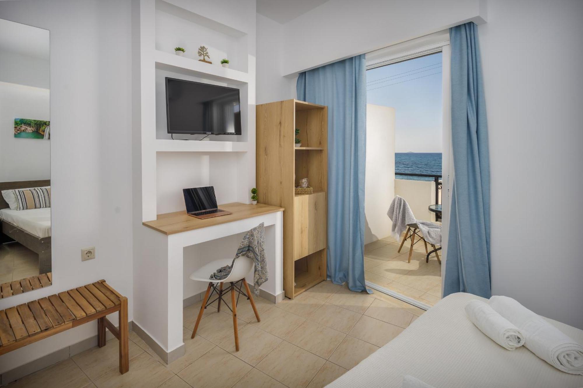 Hotel Seaside Gouves Kato Gouves Zewnętrze zdjęcie