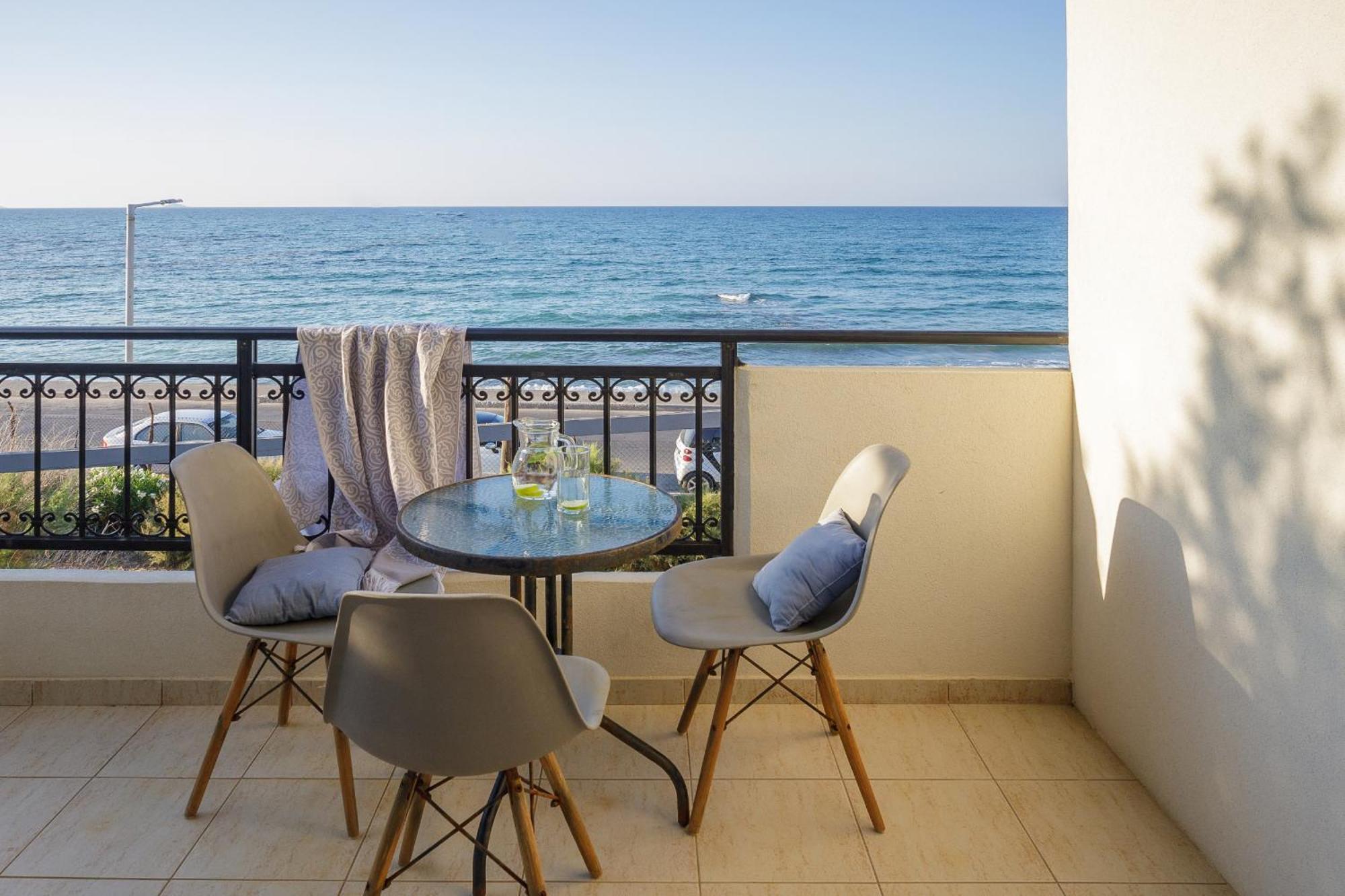 Hotel Seaside Gouves Kato Gouves Zewnętrze zdjęcie