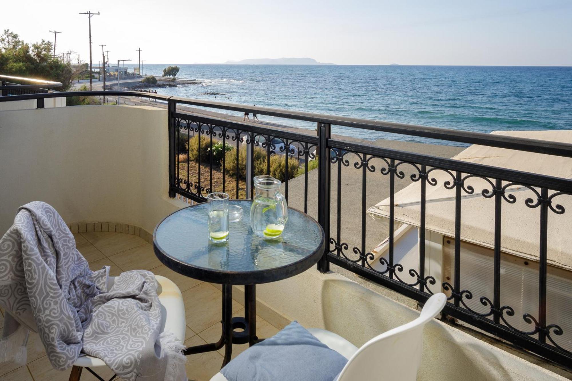 Hotel Seaside Gouves Kato Gouves Zewnętrze zdjęcie