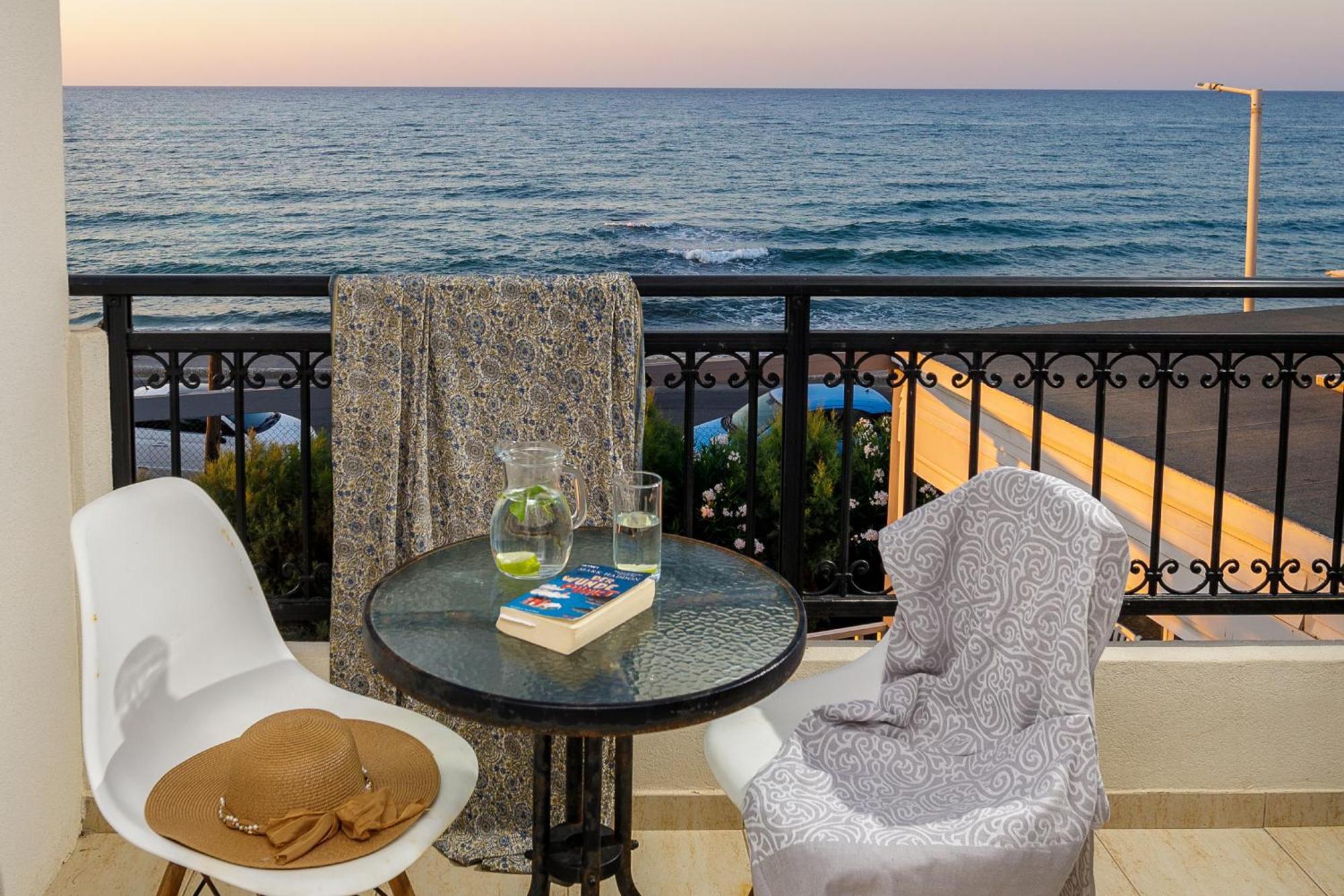 Hotel Seaside Gouves Kato Gouves Zewnętrze zdjęcie