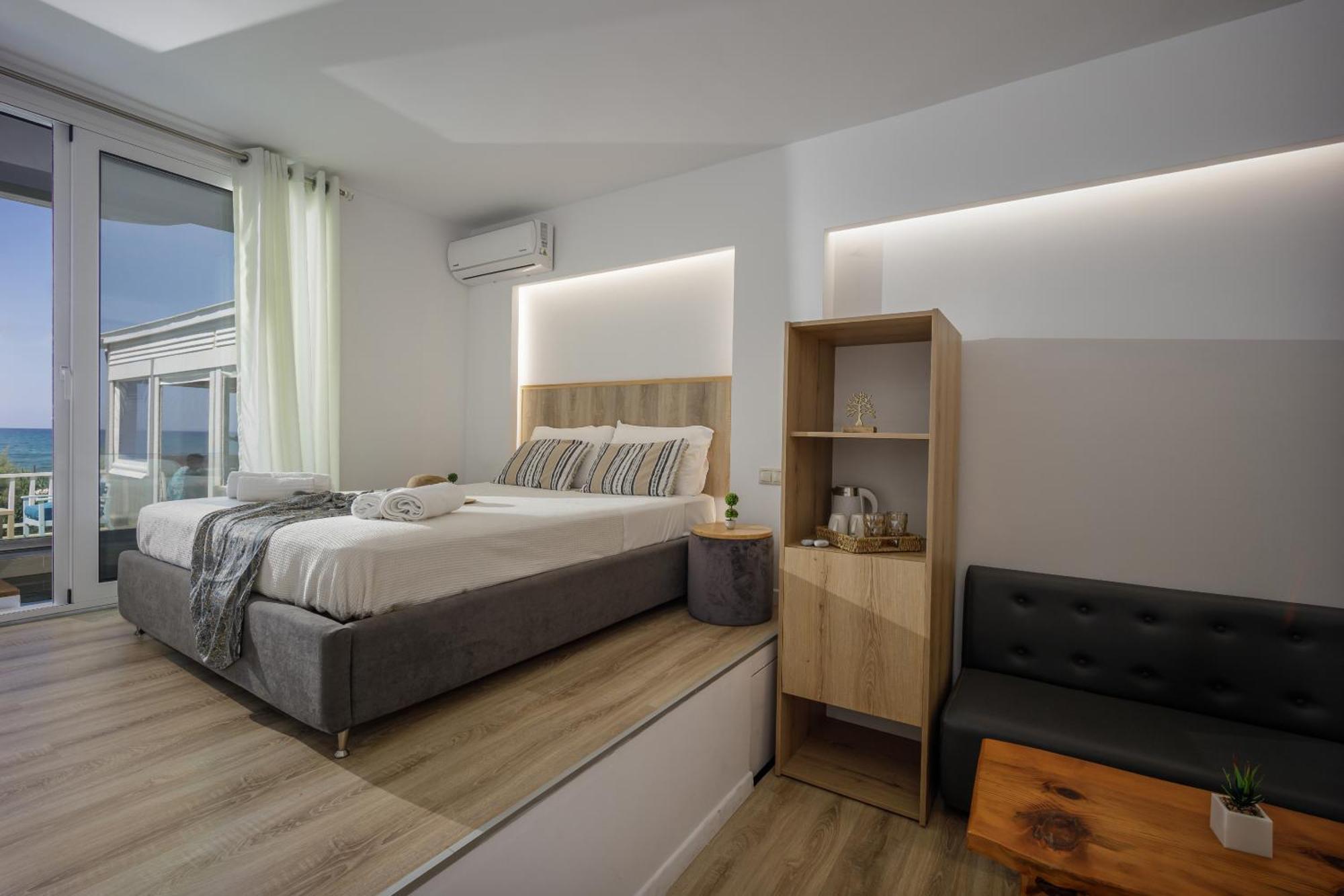 Hotel Seaside Gouves Kato Gouves Pokój zdjęcie
